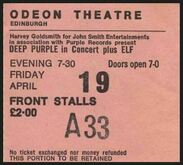 Deep Purple / Elf on Apr 19, 1975 [273-small]