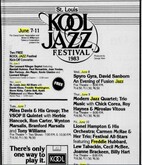 Kool Jazz Festival 1983 on Jun 7, 1983 [274-small]