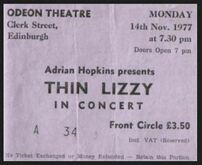 Thin Lizzy on Nov 14, 1977 [283-small]