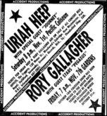 Rory Gallagher / Pegasus on Nov 7, 1975 [289-small]