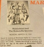 Mahlathini & the Mahotella Queens on Mar 16, 1991 [298-small]