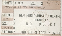 No Doubt on Jul 3, 1997 [310-small]