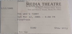 The Who's Tommy on Mar 12, 2005 [320-small]