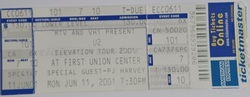 Elevation Tour 2001 on Jun 11, 2001 [331-small]