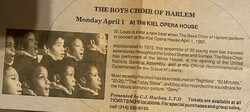 The Boys Choir of Harlem on Apr 1, 1991 [368-small]