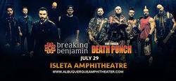 Five Finger Death Punch / Breaking Benjamin / Nothing More / Bad Wolves on Jul 29, 2018 [637-small]