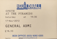 Opeth / Anathema on Nov 17, 2012 [383-small]