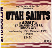 Utah Saints on Oct 13, 1993 [544-small]