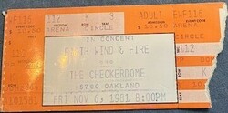 Earth Wind and Fire on Nov 6, 1981 [587-small]