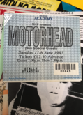 Motörhead / Rub Ultra on Jun 11, 1995 [593-small]