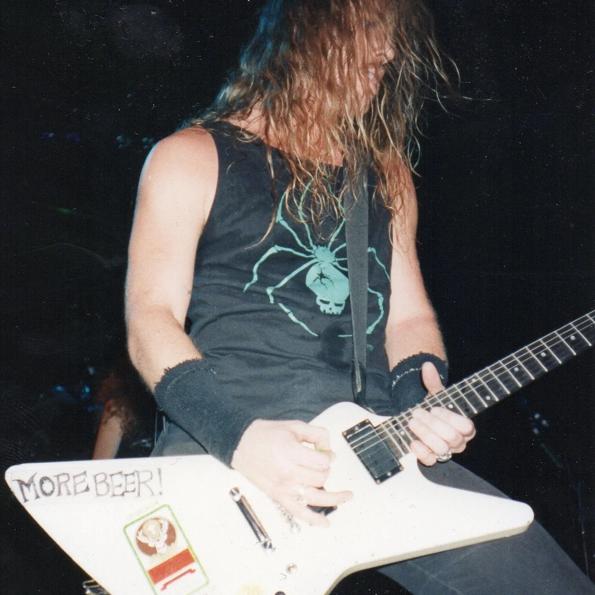 Oct 10, 1988 Metallica / Danzig at Hammersmith Odeon London, England
