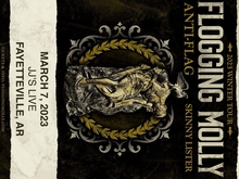 Flogging Molly / Anti-Flag / Skinny Lister on Mar 7, 2023 [623-small]
