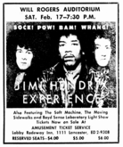 Jimi Hendrix / Soft Machine / Moving Sidewalks / Neal Ford & The Fanatics on Feb 17, 1968 [627-small]