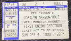 Marilyn Manson / Monster Magnet / Nashville Pussy on Apr 4, 1999 [689-small]