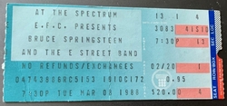 Bruce Springsteen & The E Street Band on Mar 8, 1988 [692-small]