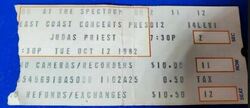 Judas Priest / Iron Maiden on Oct 12, 1982 [693-small]