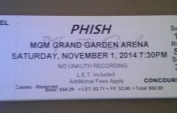 Phish on Nov 1, 2014 [740-small]