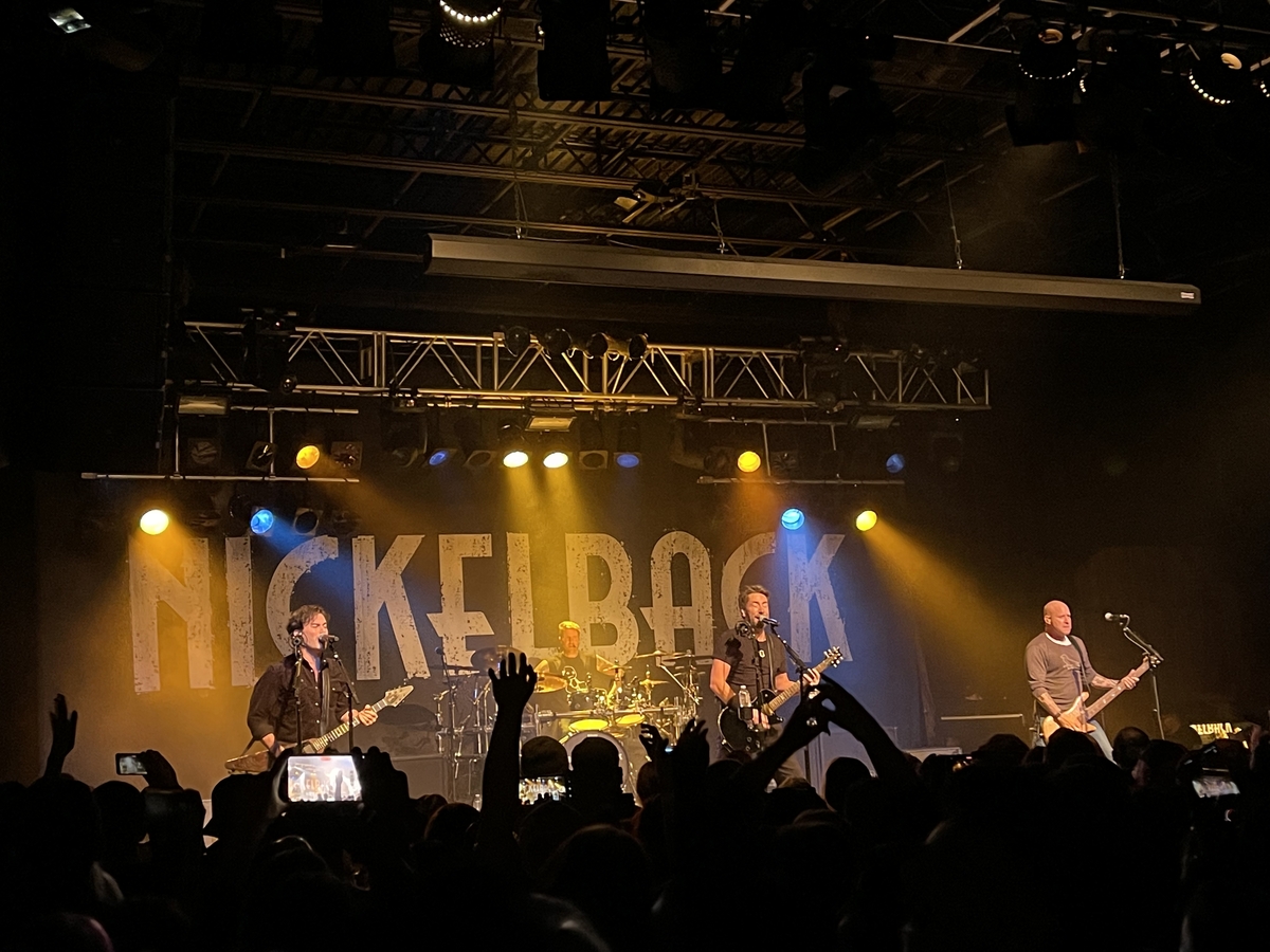 Nickelback Concert & Tour History (Updated for 2023) Concert Archives
