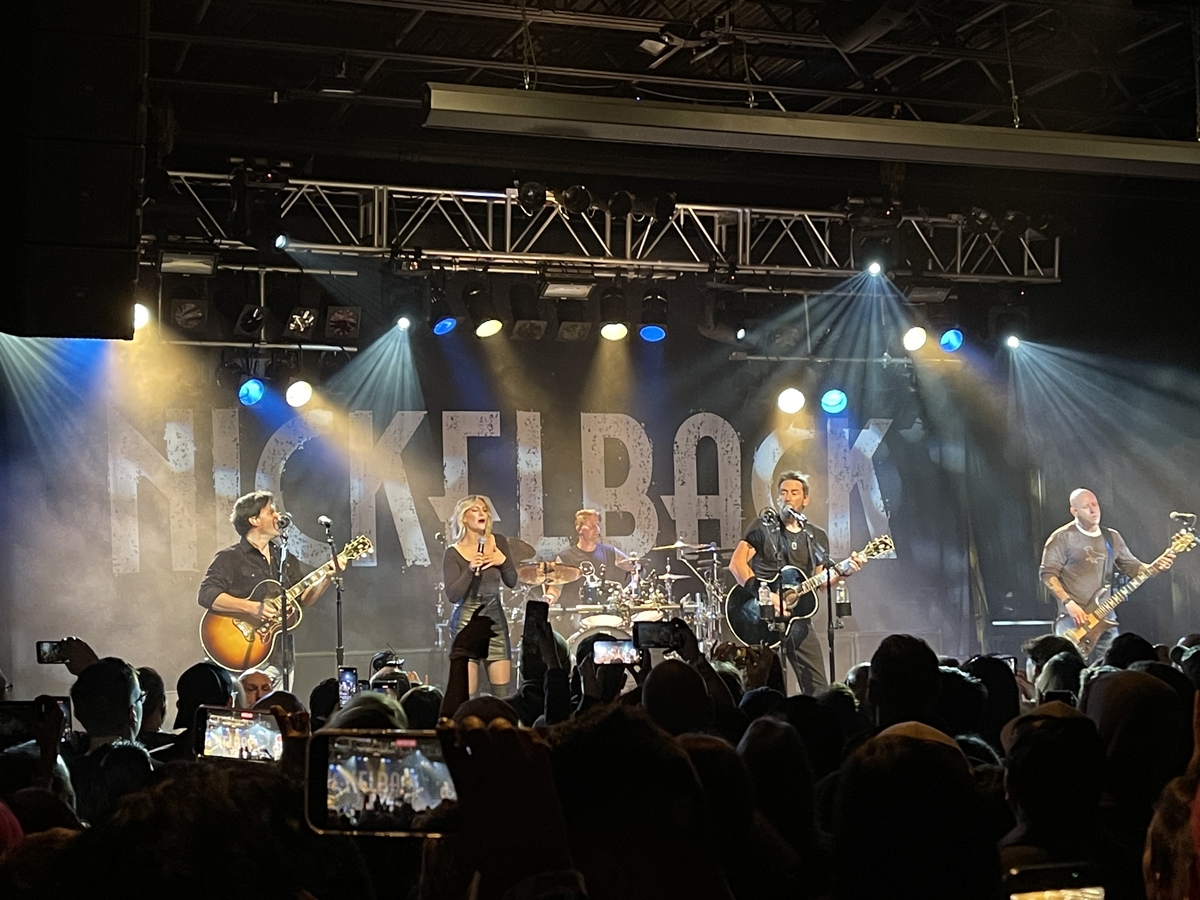 Nickelback Concert & Tour History (Updated for 2023) Concert Archives