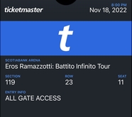 Eros Ramazzotti on Nov 18, 2022 [840-small]