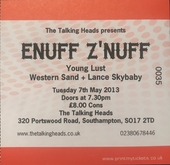 Enuff Z'Nuff / Young Lust / Western Sand / Lance Skybaby on May 7, 2013 [853-small]