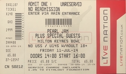 Pearl Jam / Black Rebel Motorcycle Club / Off! on Jul 11, 2014 [906-small]