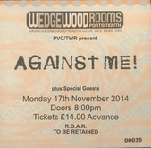 Against Me! / Billy the Kid on Nov 17, 2014 [938-small]