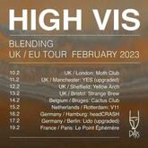 tags: High Vis, Hamburg, Hamburg, Germany, Gig Poster, Headcrash - High Vis / Wrong Man on Feb 16, 2023 [999-small]