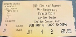 Vanessa Rubin and Don Braden / Reggie Thomas / Bob DeBoo / Marty Morrison on Nov 6, 2022 [024-small]