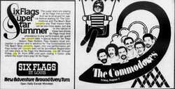 Six Flags over Mid America/Majic 108 welcomes The Commodores on Aug 7, 1981 [028-small]