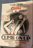 Coors & KATZ/WZEN presents Climb on Up Grand Final Talent Contest on Jun 12, 1982 [054-small]