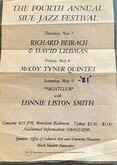 Nightclub w/Lonnie Liston Smith / McCoy Tyner Quintet / Richard Beirach / Dave Liebman on May 7, 1981 [069-small]