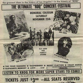 Sly & The Family Stone / Sha Na Na / Chuck Berry / Raspberries / Batdorf & Rodney on Nov 25, 1972 [100-small]