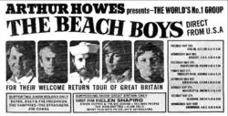 The Beach Boys / Helen Shapiro / Simon Dupree & The Big Sound / The Nite People / The Marionettes / Terry Reid / Peter Jays Jaywalker's on May 10, 1967 [131-small]