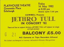 Jethro Tull on May 14, 1982 [137-small]