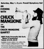 St Louis Symphony presents an Evening with Chuck Mangione on May 1, 1992 [217-small]