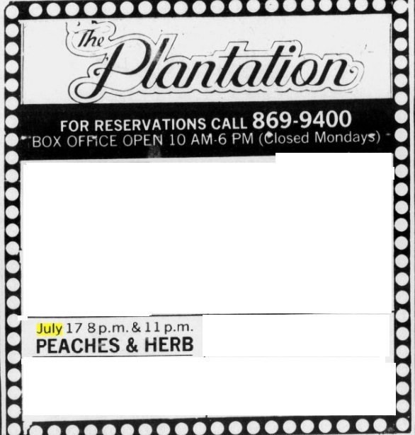 Peaches & Herb Concert & Tour History (Updated for 2024 2025