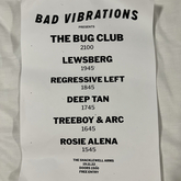 The Bug Club / Lewsberg / Regressive Left / deep tan / Treeboy & Arc / Rosie Alena on Nov 19, 2022 [244-small]