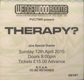 Therapy? on Apr 12, 2015 [361-small]