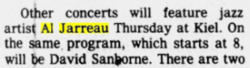 Al Jarreau / David Sanborn on Sep 11, 1980 [546-small]