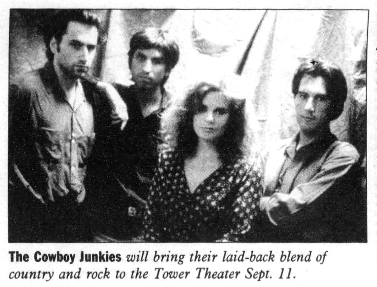 Cowboy Junkies Concert & Tour History (Updated for 2023) Concert Archives