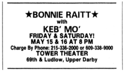 Bonnie Raitt / Keb Mo' on May 15, 1998 [596-small]