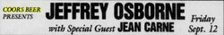 Jeffery Osborne / Jean Carne on Sep 12, 1986 [599-small]