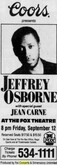 Jeffery Osborne / Jean Carne on Sep 12, 1986 [600-small]