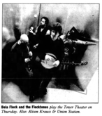 Bela Fleck and the Flecktones / Alison Krauss / Union Station on Oct 29, 1998 [658-small]