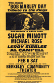 Sugar Minott / Michael Rose / Leroy Sibbles / Al Campell / 'Rankin' Scroo & Ginger on Feb 6, 1988 [767-small]