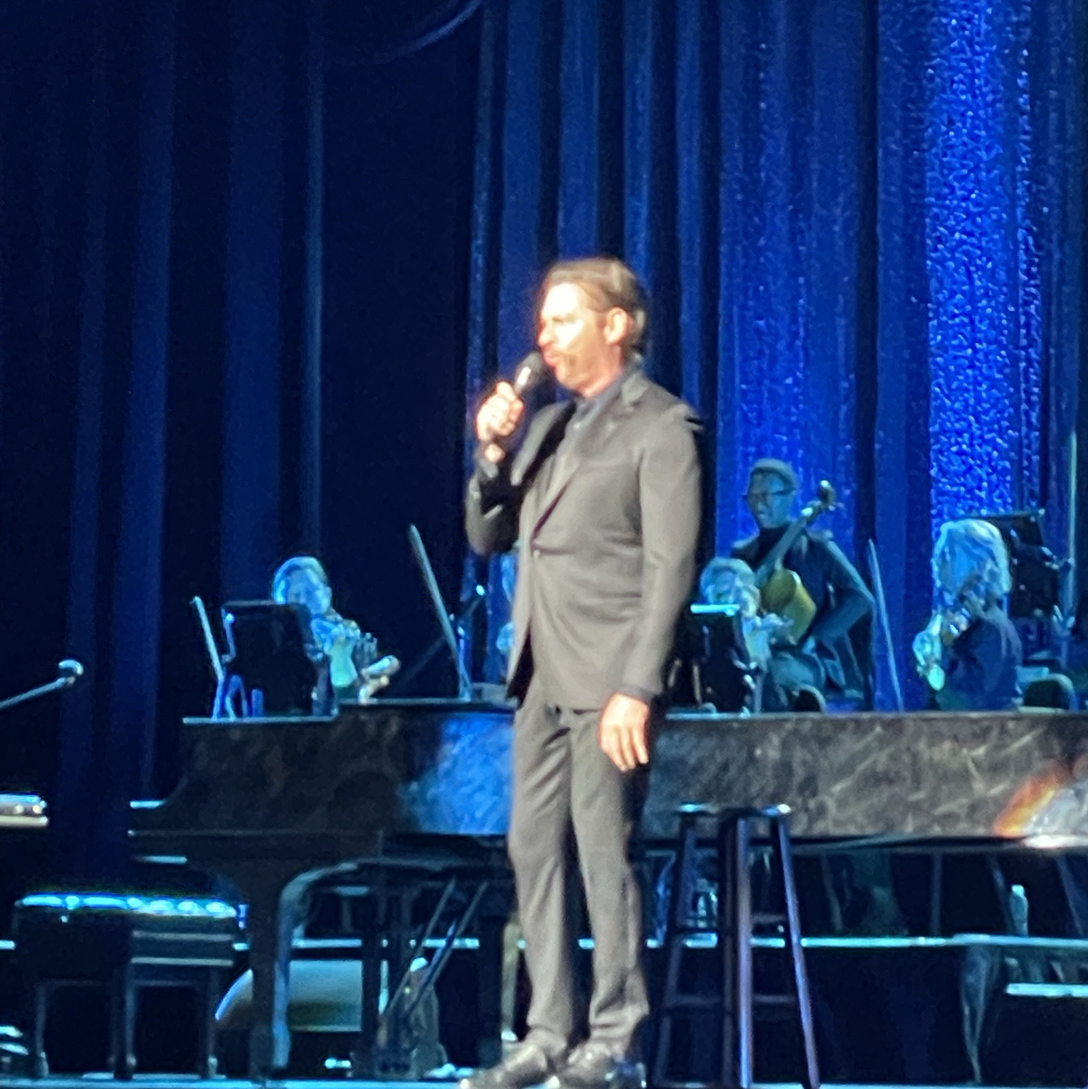 Harry Connick, Jr Concert & Tour History Concert Archives