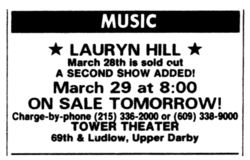 Lauryn Hill / OutKast on Mar 28, 1999 [921-small]