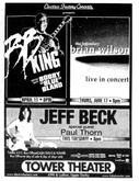 Jeff Beck / Paul Thorn on Mar 16, 1999 [941-small]
