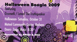 Ozomatli / Lateef The Truth Speaker on Oct 31, 2009 [000-small]
